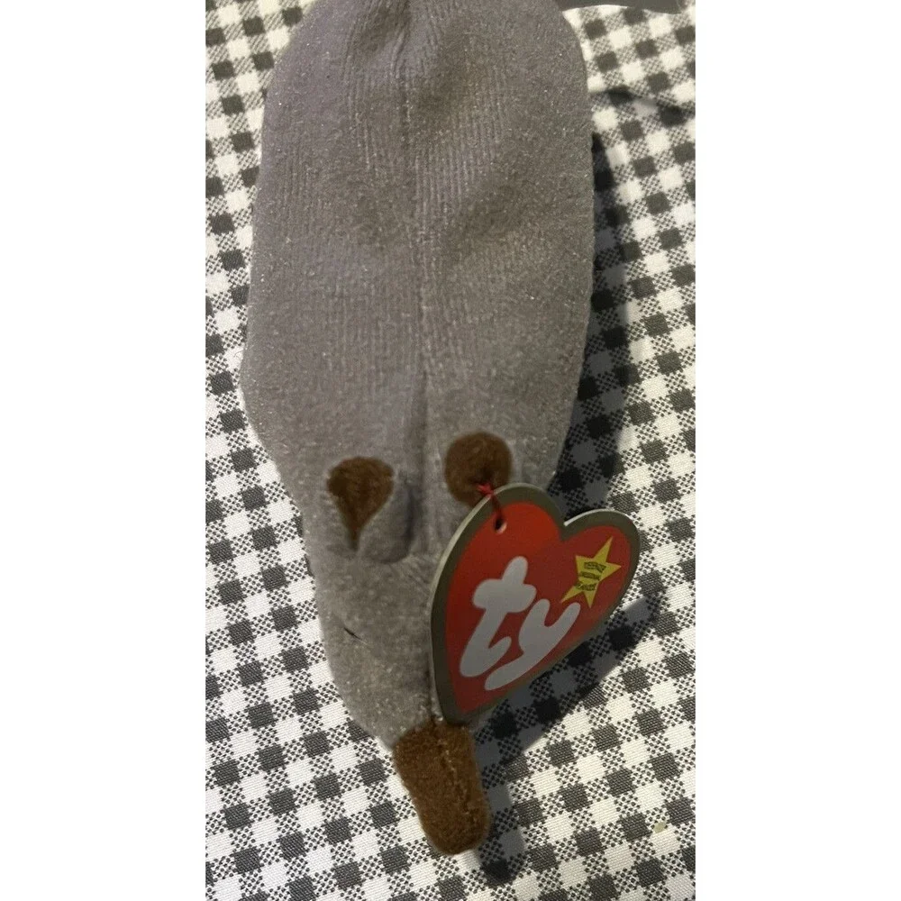 TY McDonald's Happy Meal Beanie Baby - #11 SPIKE THE RHINOCEROS (2000)- RETIRED